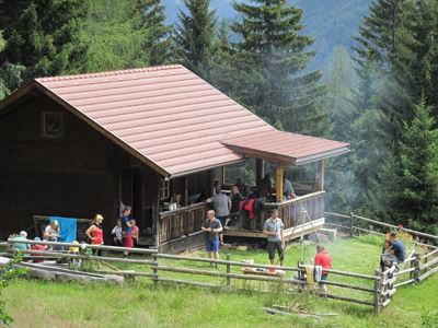 Ferienhaus in Döbriach für 2-4 Personen